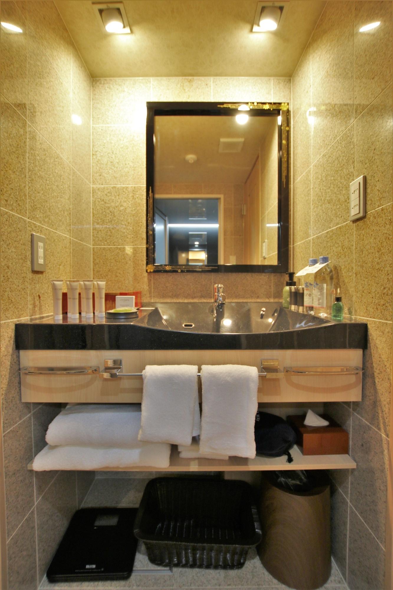 Hotel Alza Kyōto Esterno foto Bathroom