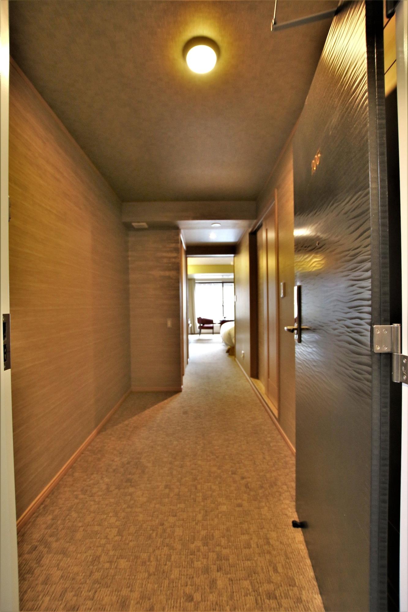 Hotel Alza Kyōto Esterno foto A corridor in a hotel