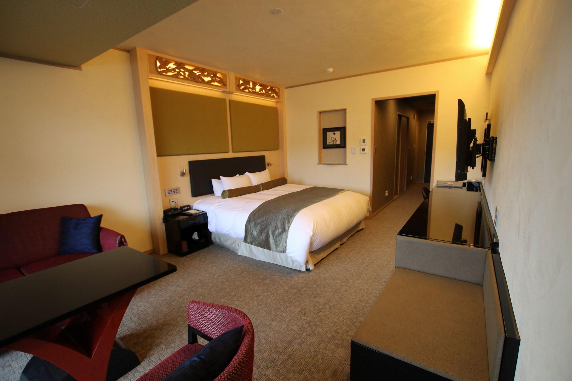 Hotel Alza Kyōto Esterno foto A room at the hotel
