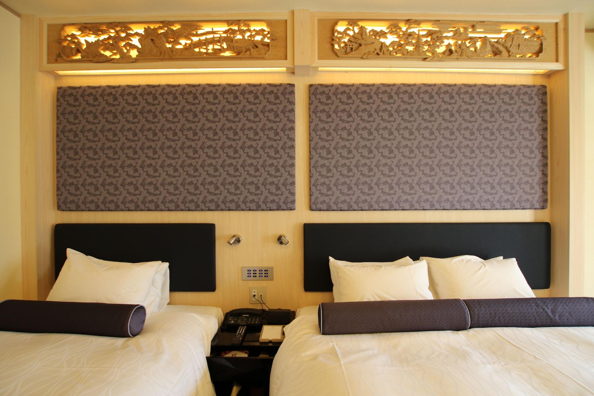 Hotel Alza Kyōto Esterno foto A room at the hotel