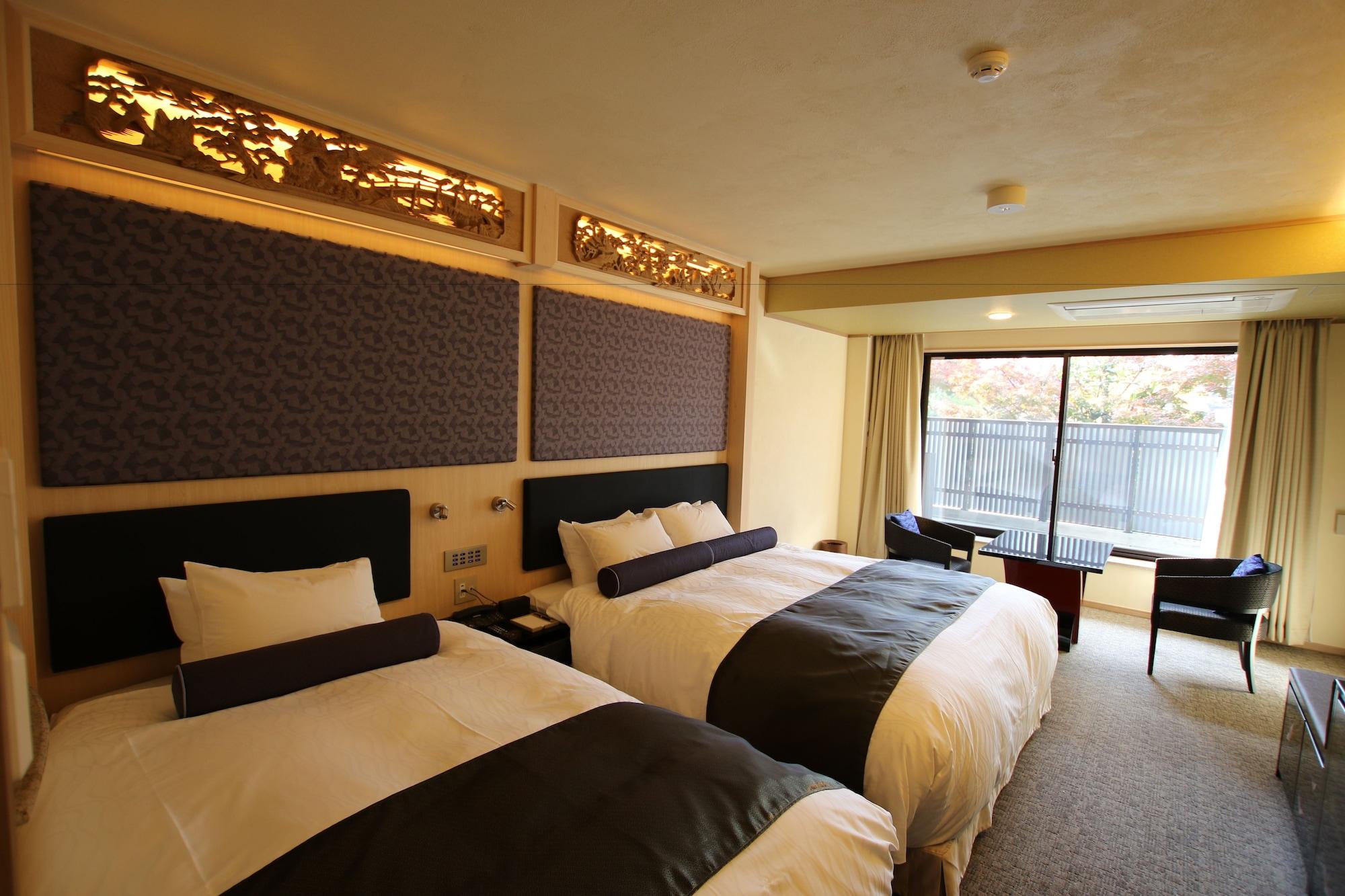 Hotel Alza Kyōto Esterno foto A room at the hotel