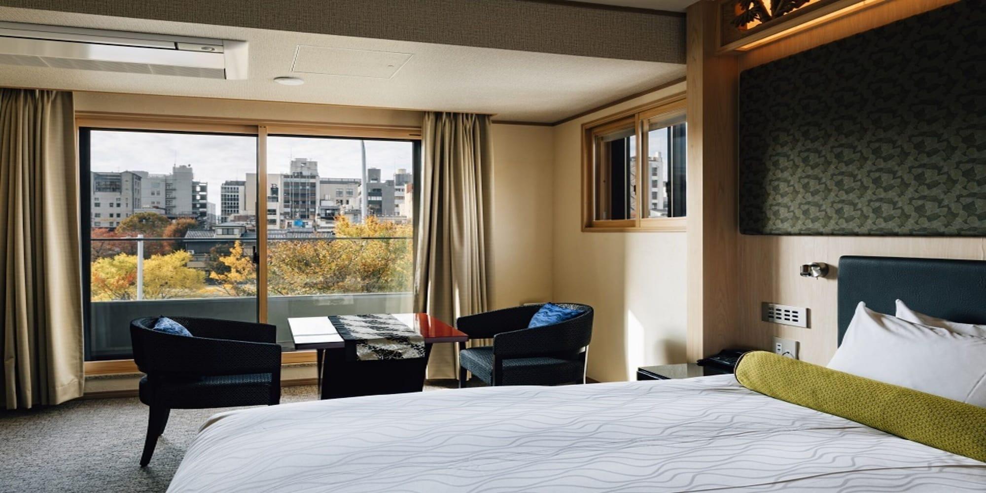 Hotel Alza Kyōto Esterno foto A room at the hotel
