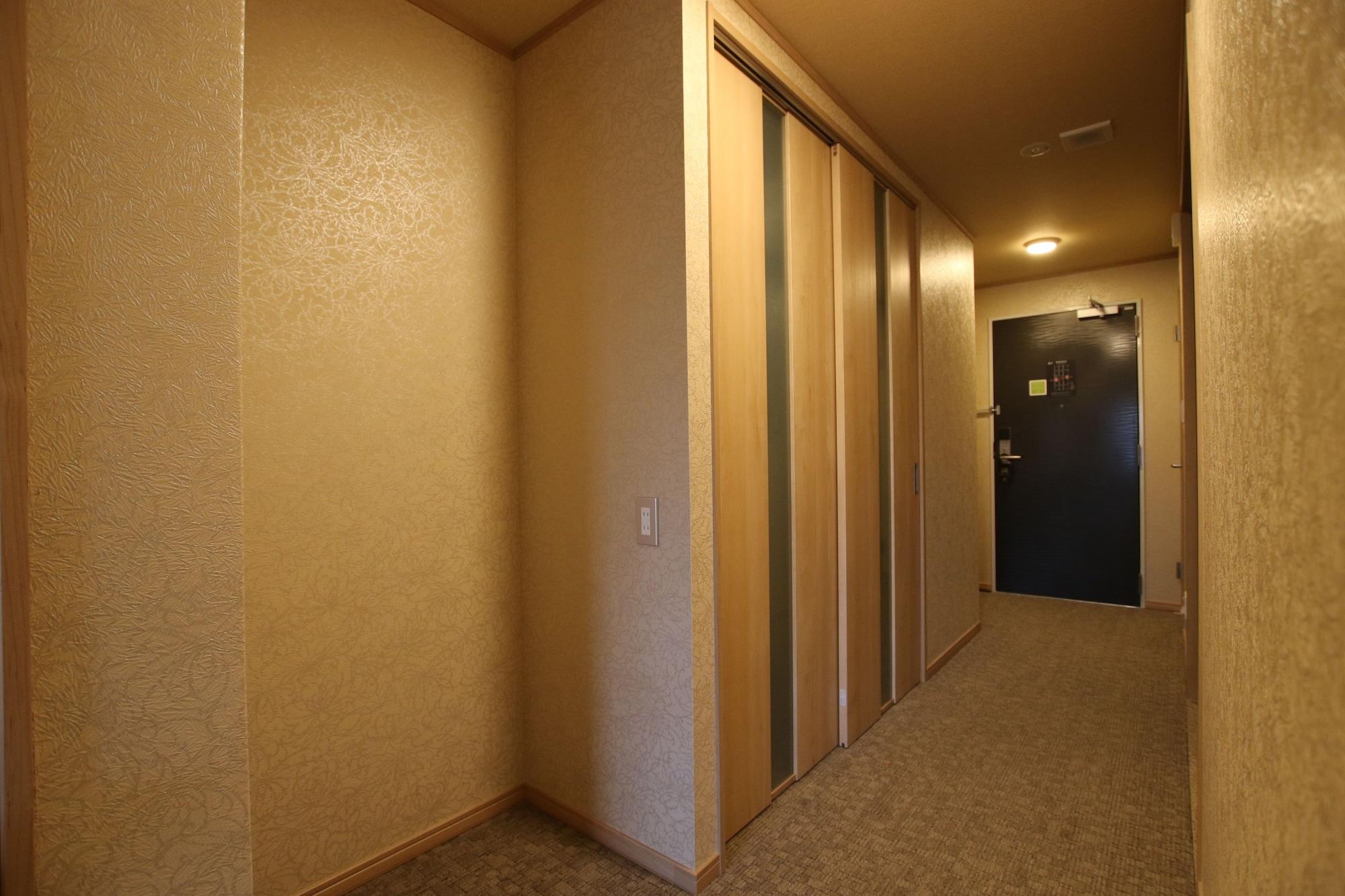 Hotel Alza Kyōto Esterno foto A typical corridor