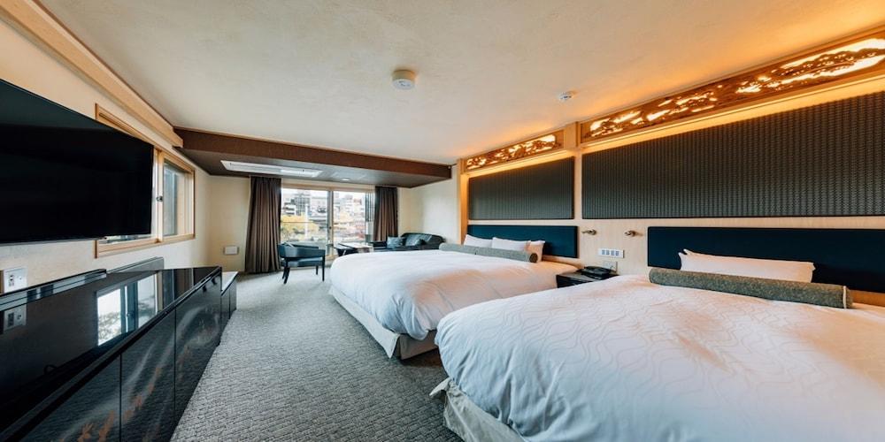 Hotel Alza Kyōto Esterno foto Deluxe Twin