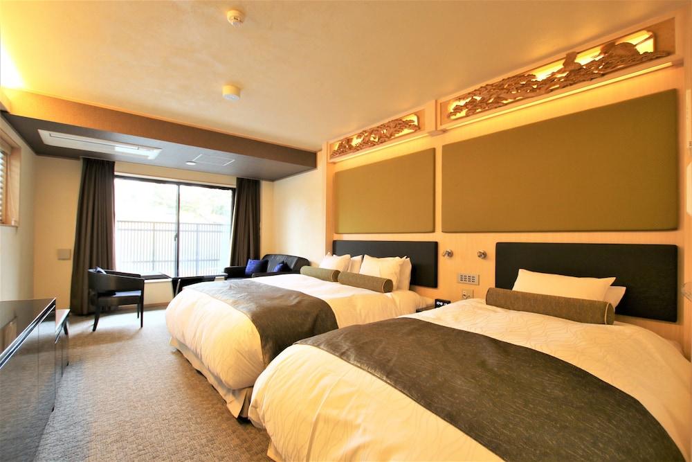 Hotel Alza Kyōto Esterno foto A room at the hotel