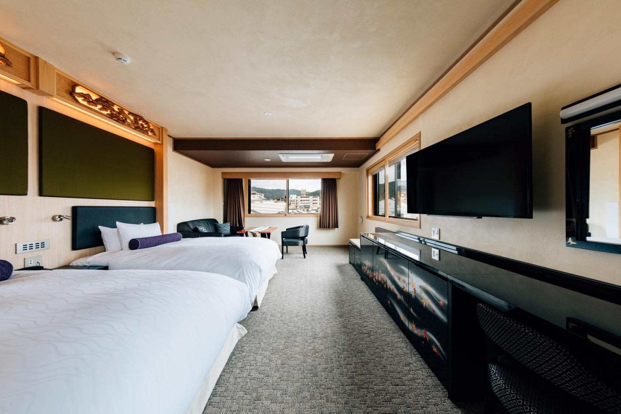 Hotel Alza Kyōto Esterno foto Deluxe Twin