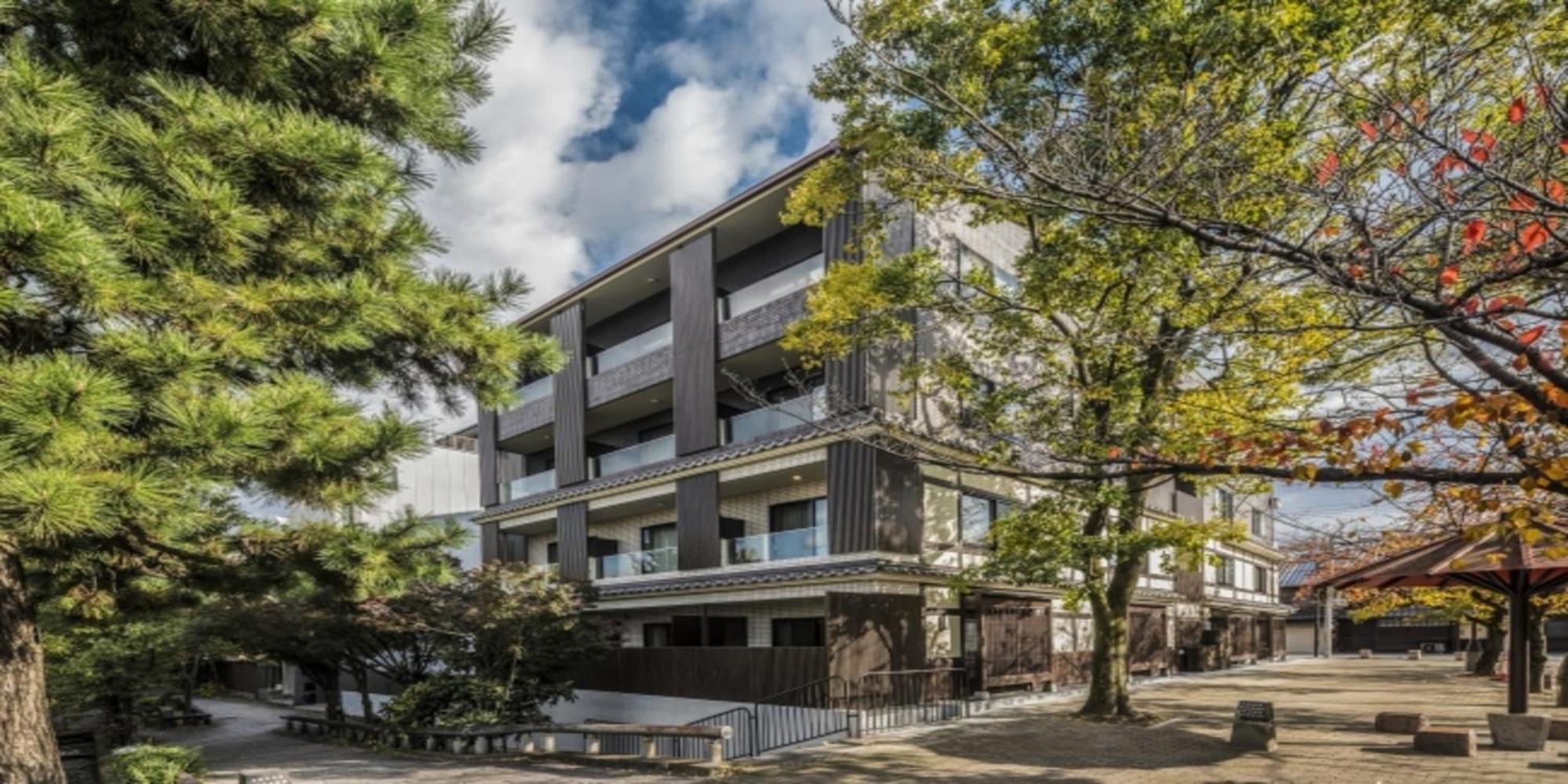 Hotel Alza Kyōto Esterno foto The apartment building in which the attack took place