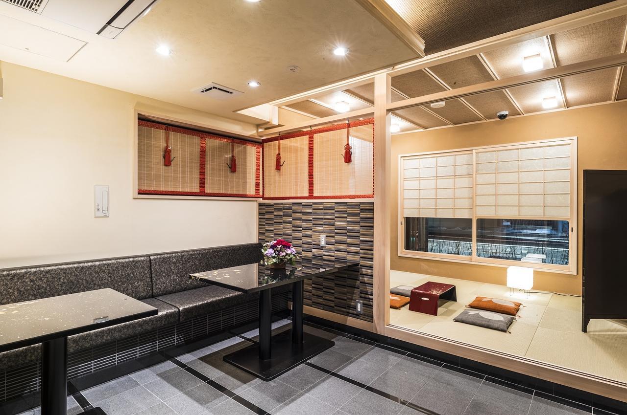 Hotel Alza Kyōto Esterno foto A Japanese-style restaurant