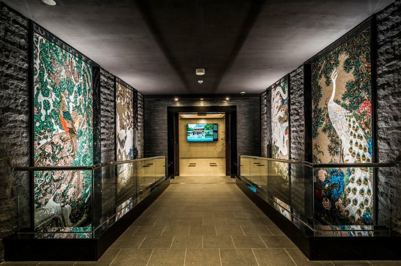 Hotel Alza Kyōto Esterno foto The lobby of the 2018-built terminal