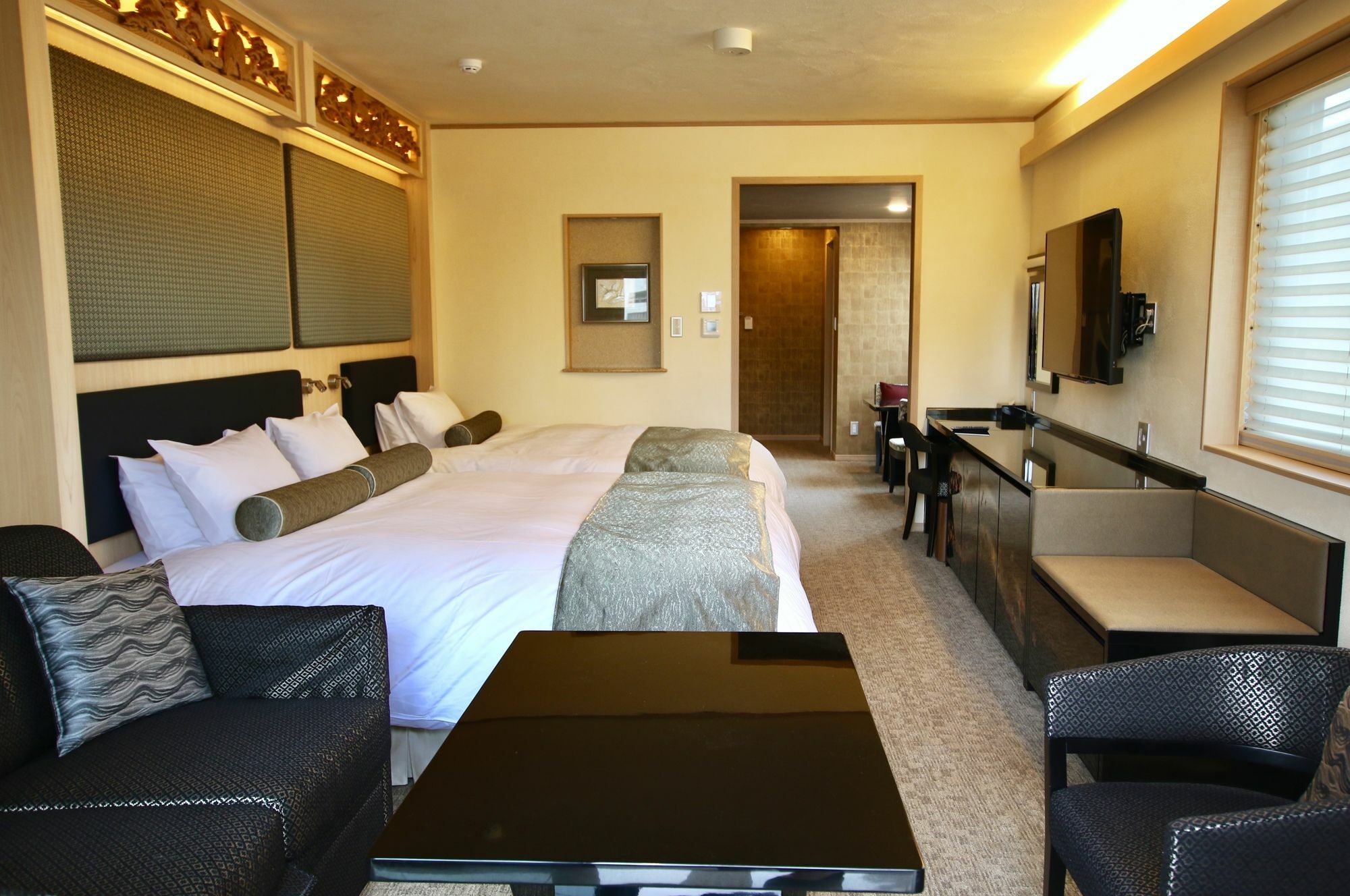 Hotel Alza Kyōto Esterno foto A room at the hotel