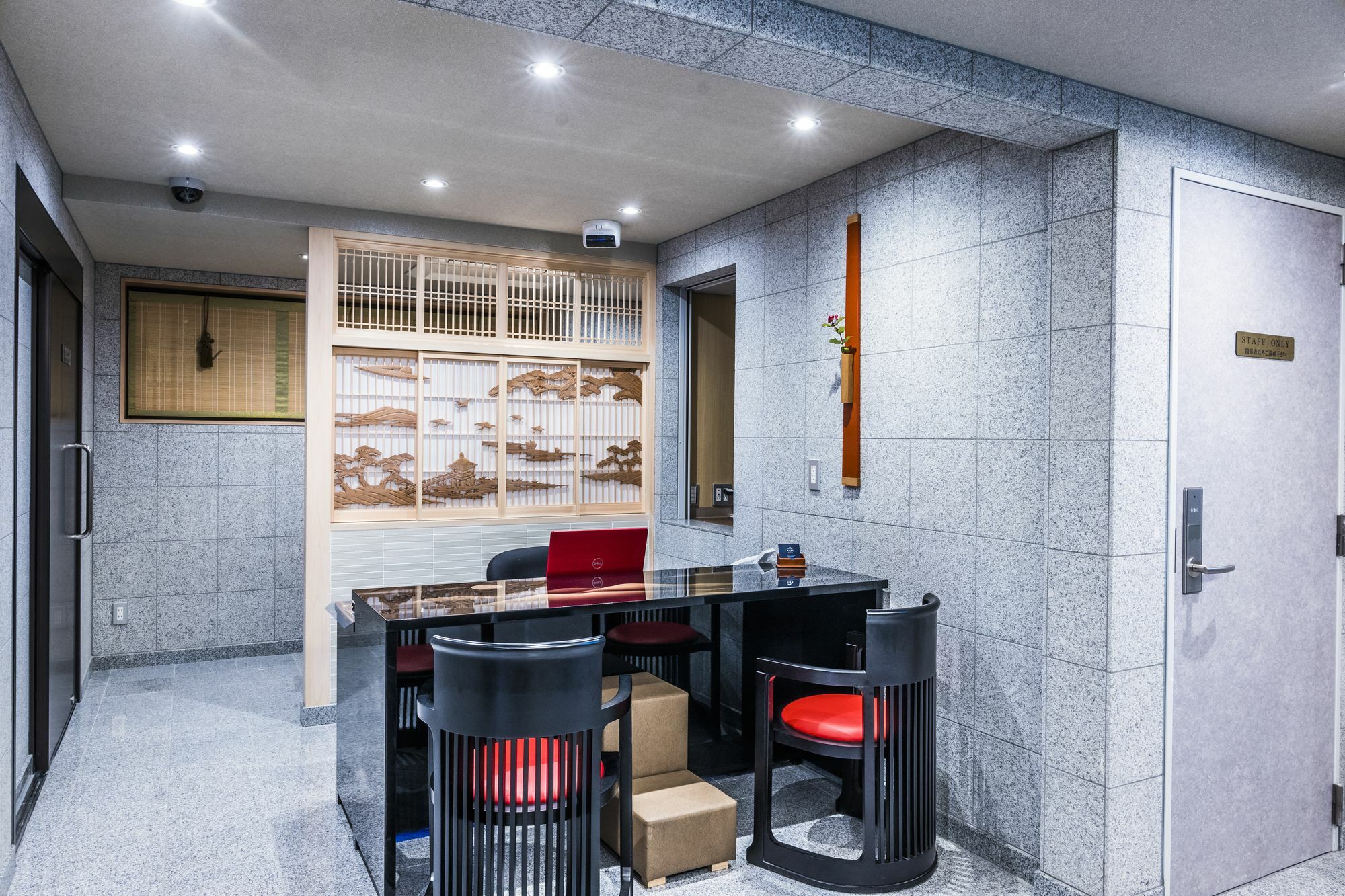 Hotel Alza Kyōto Esterno foto Reception area